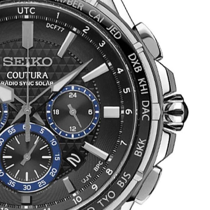 Seiko coutura radio clearance sync solar ssg009p1