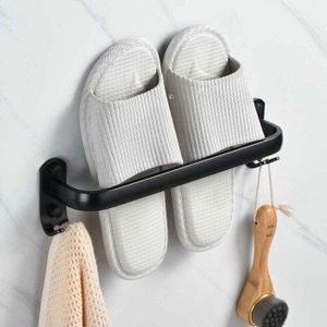 Porte-Serviettes de Salle de Bain sans Percage,2 Niveaux,50 cm,Blanc Porte-Serviettes de Salle de Bain sans Percage,2 Niveaux,50 cm,Blanc
