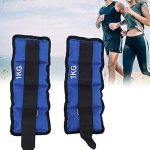 Bandes de cheville lestées, sangle de jambe lestée réglable pour le fitness, la marche, le jogging, l'exercice, la gym