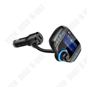 Portable Bluetooth Radio, Riloer FM Transmitter Play Micro SD TF Card
