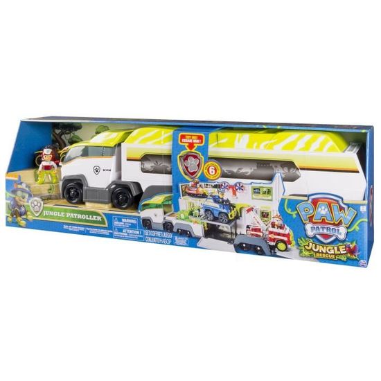 PAT'PATROUILLE Camion Jungle Patroller - Cdiscount Jeux - Jouets