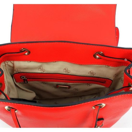Guess varsity pop online pin up backpack