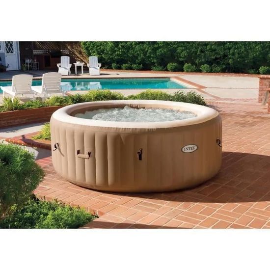 Intex Pure Spa 28426ex Sahara 4 Places Achat Vente Spa Complet Intex Pure Spa 28426ex Sahara 4 Places Achat Vente Spa Complet