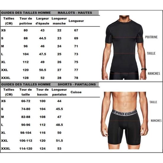Short homme taille m store