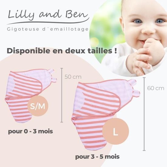 Sac De Couchage Emmaillotage Bebe Lot De 2 Cdiscount Puericulture Eveil Bebe