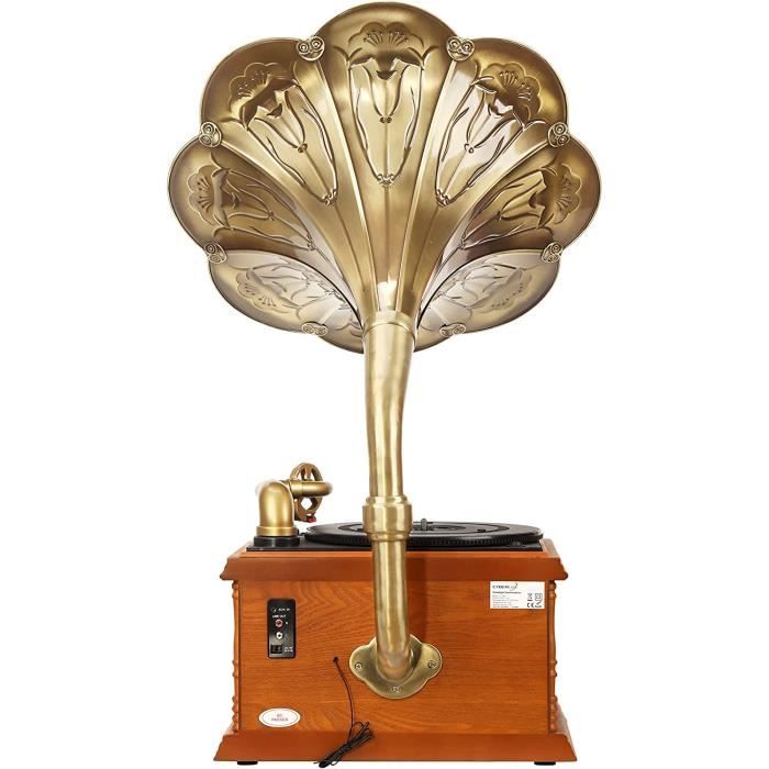 gramophone isométrique, lecteur de musique audio classique boîte