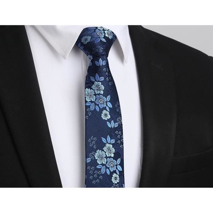 Cravate Happy Birthday Pour Homme - 100% Polyester, Boucle Antidérapante - Pour Anniversaire, Fête, Mariage, Cadeau - 4