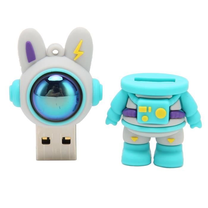 YEN- disque U Cartoon USB Flash Drive Space Bunny USB2.0 Interface Plug ...