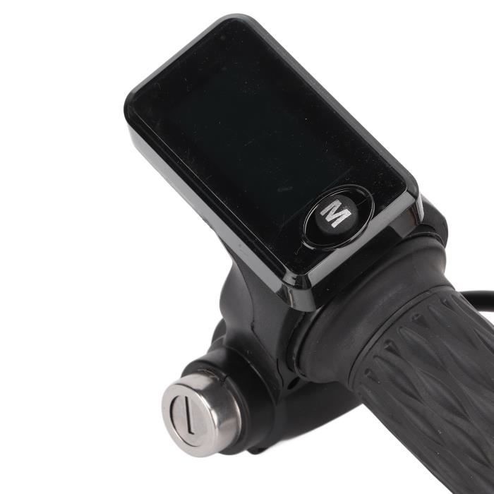 Poignée Accélérateur Moto Universelle - Kit Avec Câble Pour Guidon 22mm