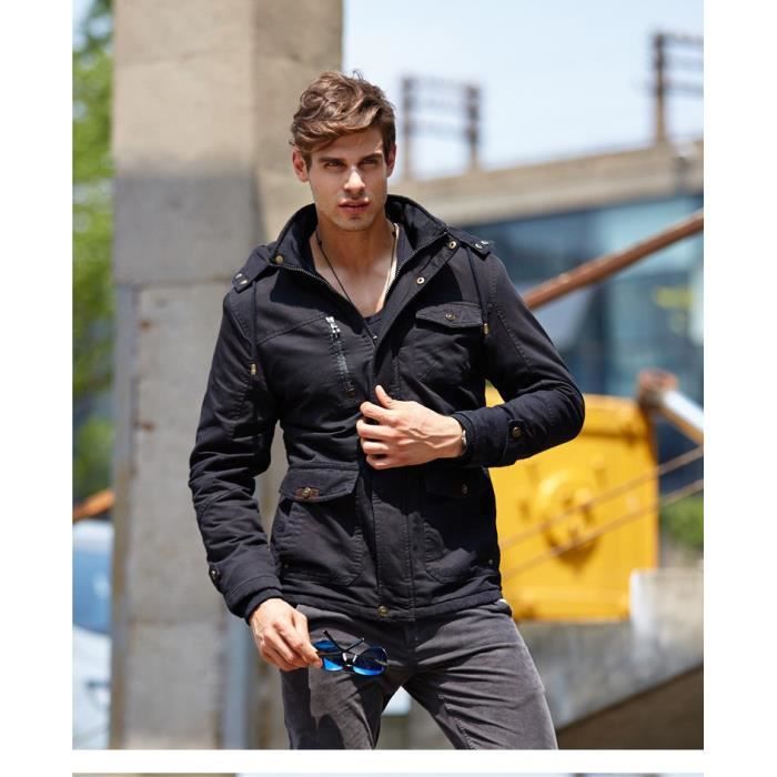 Parka discount homme militaire
