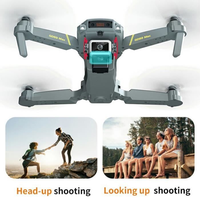 Global Drone GD89 Max 6K vitement d obstacles ESC GPS Drone