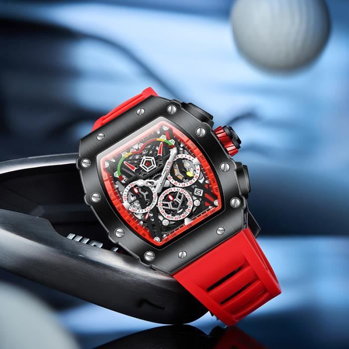 ONOLA montre de luxe pour hommes enti rement automatique m canique