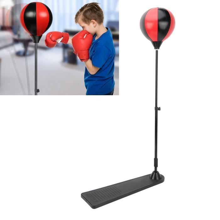 NEUF Punching Ball sur Pied avec Base de P dale Sac de Frappe