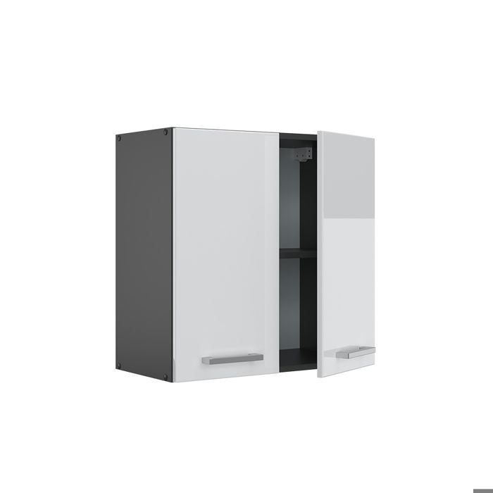 Vicco Elément haut de cuisine Chêne de force doré 60cm Plat, R-Line