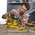 LEGO® Technic Bulldozer D11 Cat - Assemblage Télécommandé pour Adultes - Multicolore-4
