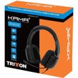Casque gaming Tritton Kama+ noir - PS5, PS4, Xbox One, Switch, PC et Mobile-4