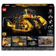 LEGO® Technic Bulldozer D11 Cat - Assemblage Télécommandé pour Adultes - Multicolore-5