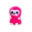peluche paresseux rose