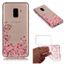 coque samsung a8 silicone fleur coque samsung a8 silicone fleur