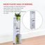 Meuble Colonne Salle De Bain Bois Plastique Colonne Etagere De