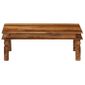 Regisi Table Basse Table De Salon Table Basse Design En Bois Massif Table Basse Table De Chevet 110 X 60 X 40 Cm 1 Achat Vente Table Basse Regisi Table Basse Table De Cdiscount