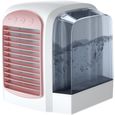 A1115 Mobiles Portables, Refroidissement 4 en 1, Humidificateur Et Ventilateur Climatiseur 3 Vitesses Et 3 Modes CLIMATISEUR MOBILE