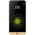 LG G5 Smartphone 4G LTE 32 Go microSDXC slot GSM 5.3" 2560 x 1440 pixels (554 ppi) IPS Quantum RAM 4 Go 16 MP (caméra avant de 8…-0