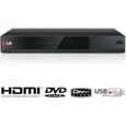 Lecteur DVD LG DP132 - HDMI, USB - NTSC, PAL - WMA, MP3, LPCM - Garantie 2 ans-0