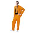 Costume Fashion Néon Disco - PARTY PRO - Homme - Orange - Intérieur - 2 pièces-0