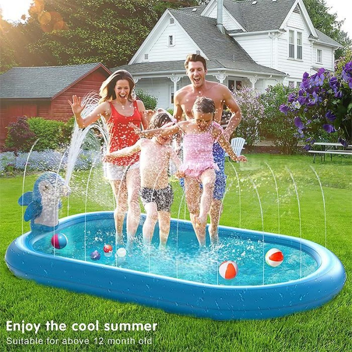 Jouet Extincteur Pour Enfants – Pistolet à Eau Imitation Pompier – Pulvérisateur à Pompe Manuelle – Cadeau Idéal Pour Garçons Et Filles