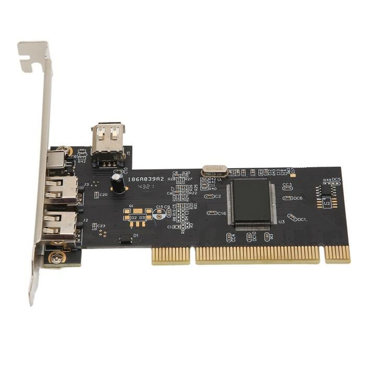 CHE carte Firewire PCIe Carte Firewire 1394 PCI Express vers contrôleur