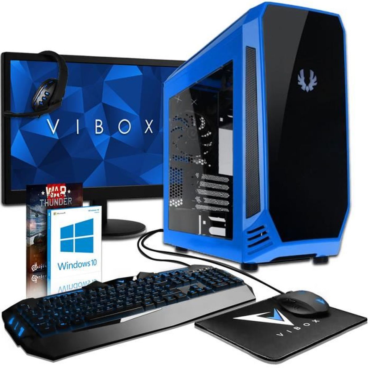  Mensa Pack 74 PC Gamer - AMD 8-Core, GTX 1080