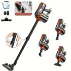 Aspirateur Balai 4 en 1- BISPRICO - HHD - 600W - 26KPa - Filtre HEPA - 5m de câble