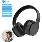 LECHEO Casque Bluetooth sans Fil, Léger et Pliable, 500mAH 14hrs d'autonomie, Casque Audio Bluetooth Confortable with Hi-Fi Stereo Micro