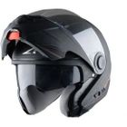 ASTONE HELMETS ASTONE Casque Modulable RT800 Shadow - Noir mat