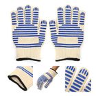 Gants - SALUTUYA - Résistants à la Chaleur - Antidérapants - Flexibles - Coton Écologique