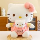 XIAOHUOLONG 45cm Peluche Hello Kitty Animal Poupée Peluche Douce Doudou Poupée de Chiffon Plush Toys Cadeau d'anniversaire Et Noël Mignonne