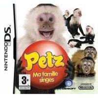 PETZ MA FAMILLE SINGES / jeu console DS