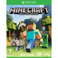 Minecraft Xbox One Jeu XBOX One