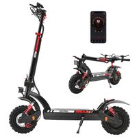 Trottinette Électrique Adulte Kamikaze 1000W - Autonomie 60km, Freins Disque, Pliable Et Robuste Jusqu'à 120kg