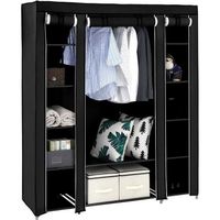 Armoire de Rangement Chambre FREOSEN - Penderie Garde-Robe