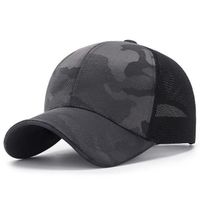 casquette de Baseball pour hommes et femmes, Camouflage à rabat, chapeau de soleil d'été, loisirs en plein air, [332D16E]
