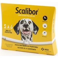 INTERVET Collier antiparasitaire Scalibor - 65 cm - Pour grand chien