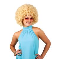 Perruque Afro Blonde - Marque Afro - Modèle Afro - Couleur principale Noir - Type de public Adulte - Genre Mixte