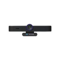 Cleyver - Caméra de Visioconférence, Auto-Framing, 4K,  Plug&Play, USB-C