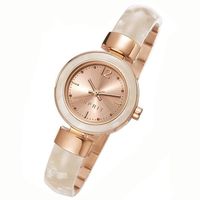 Esprit montre XS Jody cream Teilspange Kunstsoff rosé montre pour femme ES107712003