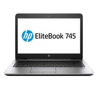 HP EliteBook 745 G4, AMD A, 2,7 GHz, 35,6 cm (14"), 1920 x 1080 pixels, 8 Go, 256 Go