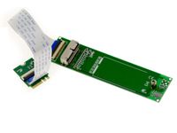 Adaptateur pour monter un SSD de Mac 28 pin 12+16 broches sur un port M2 E A Key. Compatible SSD produits depuis 2013 en AHCI et N
