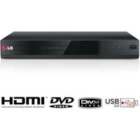 Lecteur DVD LG DP132 - HDMI, USB - NTSC, PAL - WMA, MP3, LPCM - Garantie 2 ans