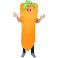 Déguisement de carotte Adulte - Funidelia- 117363- Déguisement femme et homme et accessoires Halloween, carnaval Noel